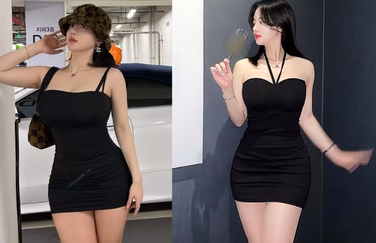 Mới đây, cô nàng gây chú ý khi khoe ảnh diện váy ngắn, ôm sát body tạo dáng trên du thuyền trong một chuyến du lịch.