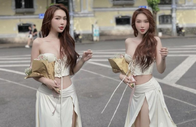 Với nhan sắc xuất thần, nàng hot girl từng xuất hiện trên JKF, một trang tin chuyên đăng tải hình ảnh về các cô gái xinh đẹp, nổi tiếng tại nhiều quốc gia và khá nổi tiếng đối với cộng đồng mạng châu Á.