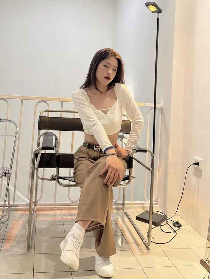 Thanh Nhã có chiều cao 1,63 m, ngoại hình xinh xắn và nụ cười duyên. Nữ cầu thủ từng chia sẻ bản thân bị bất ngờ khi được mọi người quan tâm nhiều hơn.