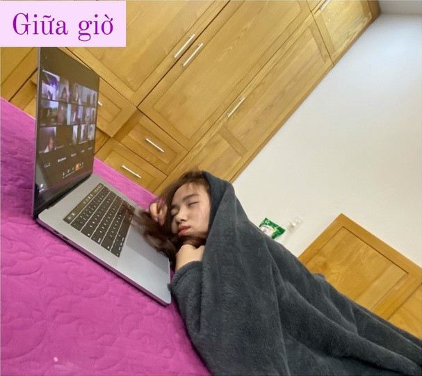 Với một số môn học văn hoá như Toán, Văn, Anh, Sử, Địa,... việc học online sẽ không gây quá nhiều khó khăn vì học sinh vẫn được lắng nghe thầy cô giảng bài qua màn hình, ghi chép và phát biểu ý kiến.