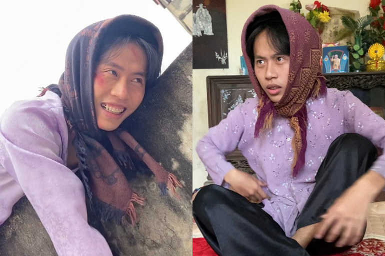 Phạm Vinh (1999, Hưng Yên) gây sốt cộng đồng mạng với những video hài dân gian thu hút hàng chục triệu lượt xem; tiêu biểu như series hài "Bà hàng xóm", "Ông hàng xóm", "Họp làng",…