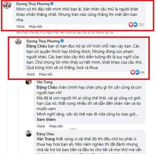 Điều khiến khán giả tranh cãi chính là việc Quế Ngọc Hải viết hoa 2 chữ “chân chính”. Nhiều người hâm cho rằng điều này giống như nhấn mạnh những cổ động viên ít ỏi đến sân cổ vũ cho đội bóng xứ Nghệ.