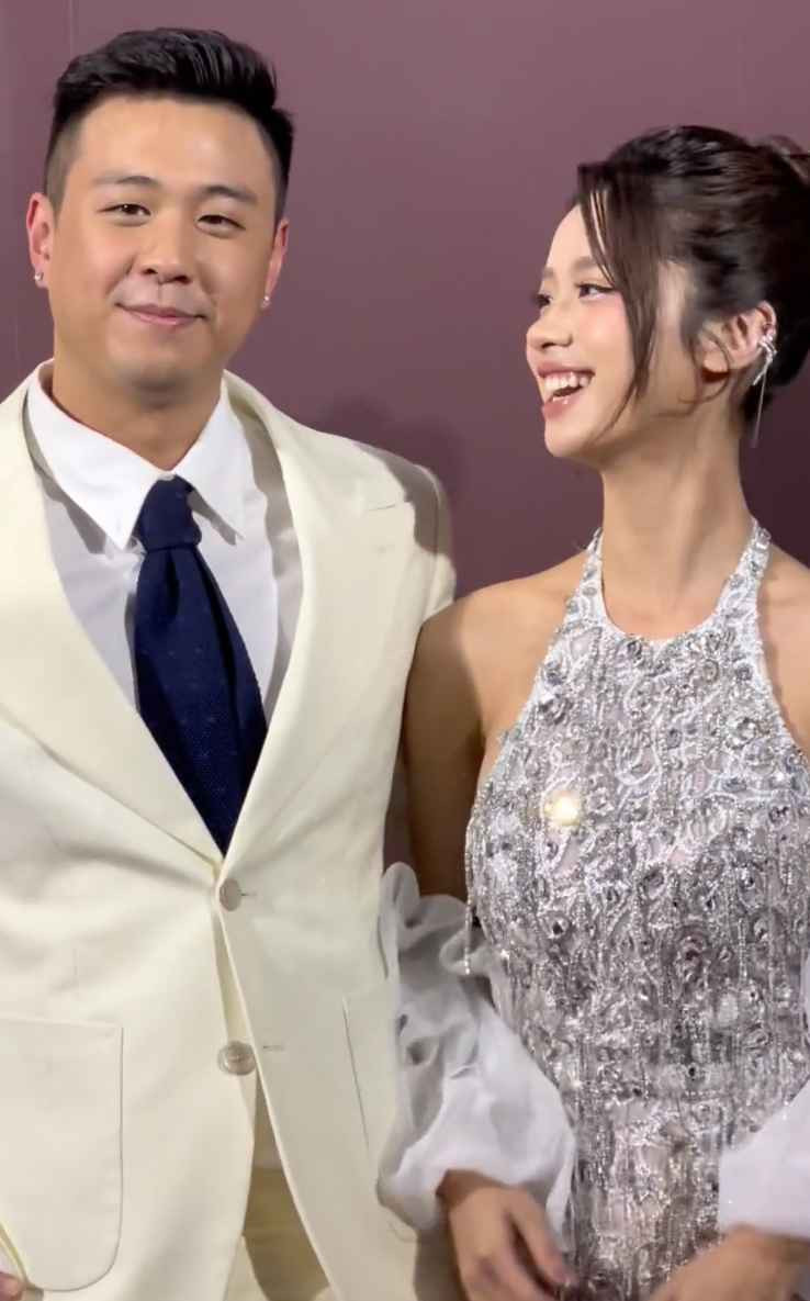 Huyme và Hàn Hằng cùng nhau xuất hiện tại nhiều sự kiện.