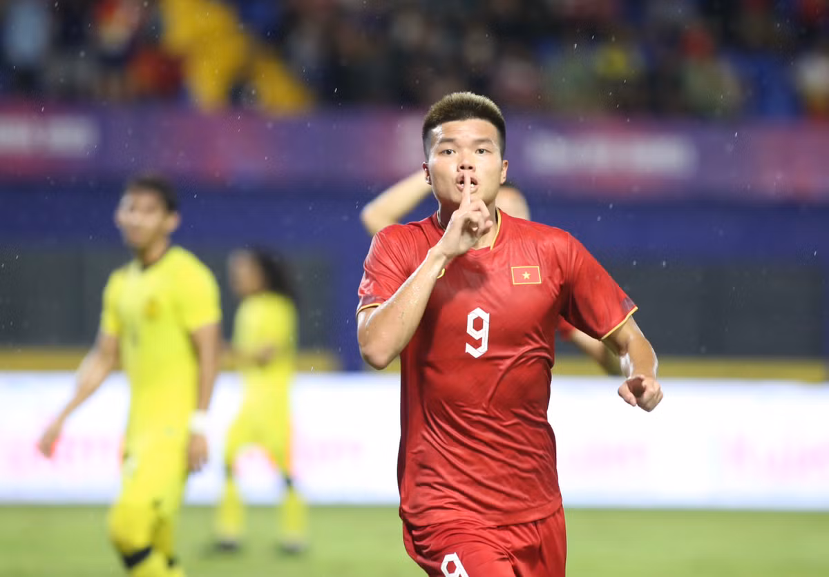 Thang Malaysia, U22 Viet Nam cam 