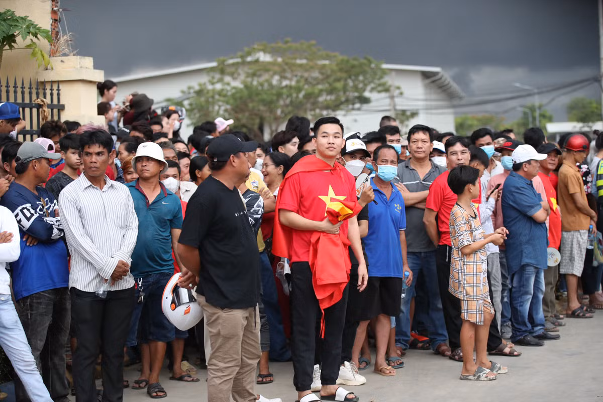 Thang Malaysia, U22 Viet Nam cam 