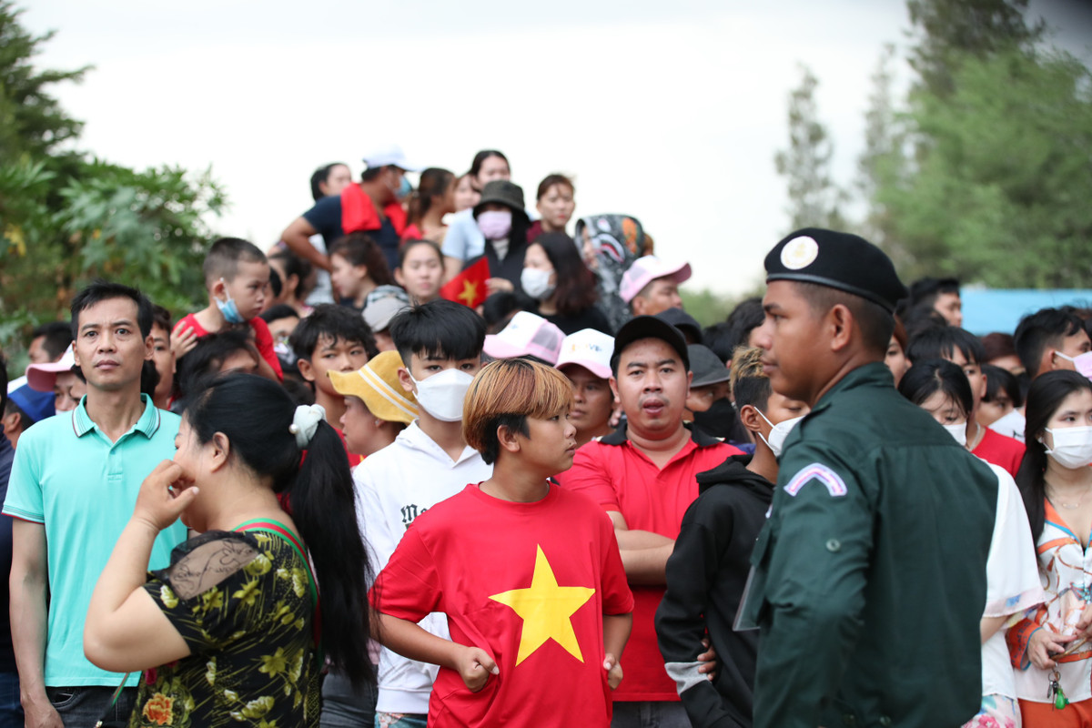 Thang Malaysia, U22 Viet Nam cam 