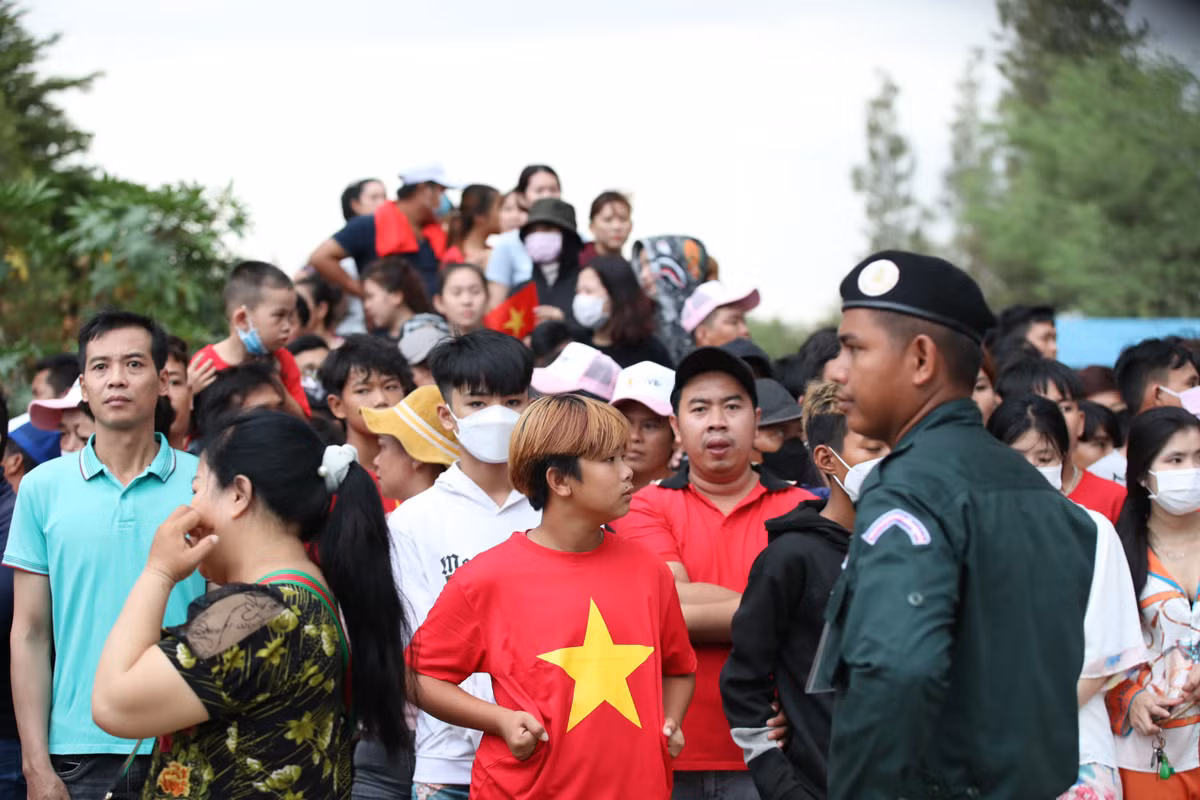 Thang Malaysia, U22 Viet Nam cam 