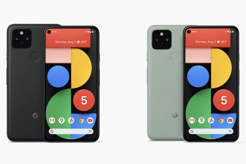 Ngày 26/8, Google Pixel 5a 5G bắt đầu được bán ra tại thị trường Mỹ với 2 màu Sorta Sage, Just Black. Giá của máy là 449 USD (tương đương 10,25 triệu đồng). Khách hàng có thể đặt trước ngay từ thời điểm này.