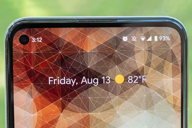 Máy ảnh selfie 8 MP, f/2.0.