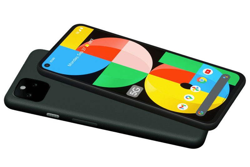 So với Pixel 4a, Google Pixel 5a 5G không có thay đổi nào đáng chú ý về mặt thiết kế. Máy vẫn sử dụng vỏ ngoài bằng chất liệu nhôm nguyên khối. Kích thước của Pixel 5a 5G lần lượt là 156,2x73,1x8,8 mm, trọng lượng 183 g.