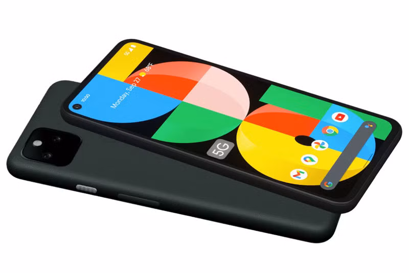 So với Pixel 4a, Google Pixel 5a 5G không có thay đổi nào đáng chú ý về mặt thiết kế. Máy vẫn sử dụng vỏ ngoài bằng chất liệu nhôm nguyên khối. Kích thước của Pixel 5a 5G lần lượt là 156,2x73,1x8,8 mm, trọng lượng 183 g.