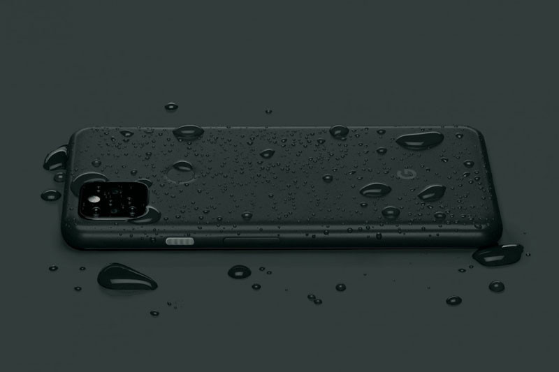 Google Pixel 5a 5G đạt chuẩn kháng bụi, kháng nước IP67. Nhờ vậy, nó có thể ngâm nước ở độ sâu tối đa 1 m trong 30 phút.