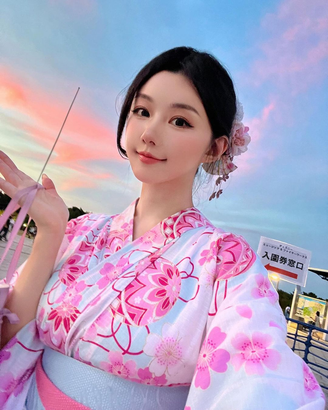 Riya Yu chỉ cao khoảng 1m65. Tuy nhiên, nhờ tỷ lệ cơ thể cân đối nên trông nàng hot girl được xếp vào danh sách người đẹp có body cuốn hút.