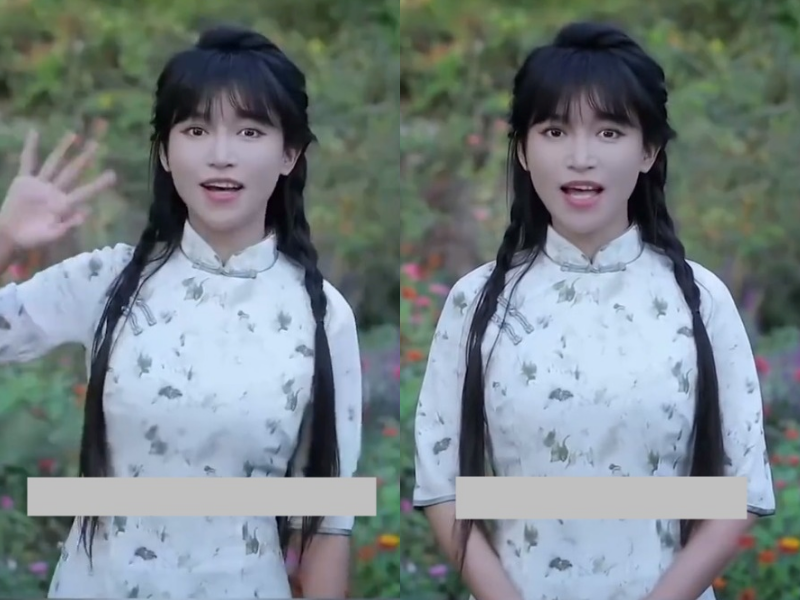 Theo đó “tiên nữ đồng quê” xuất hiện video quảng cáo cho tuần lễ gấu trúc, mời mọi người đến xem thăm nơi ở của gấu trúc và tham gia các hoạt động chăm sóc “bảo vật quốc gia”.