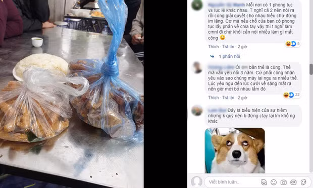 Cụ thể, cô gái chia sẻ: "Giỗ đầu bố của con bạn mình nên mình có rủ người đi cùng. Lúc đi thì cũng tính là mua hoa quả với đi phong bì 500 nghìn nữa, thế nhưng người yêu mình gạt phăng nói là đi hoa quả thôi là được rồi, cãi vã một hồi thì bọn mình cũng quyết định là đi hoa quả với phong bì 200 nghìn...