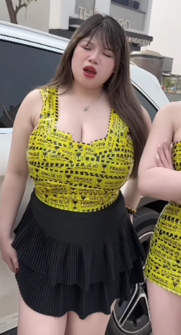 Sự cố thiếu băng dính khiến Thu Trang không thể hoàn thiện 100% chiếc váy như những phiên bản trước từng lên sóng.