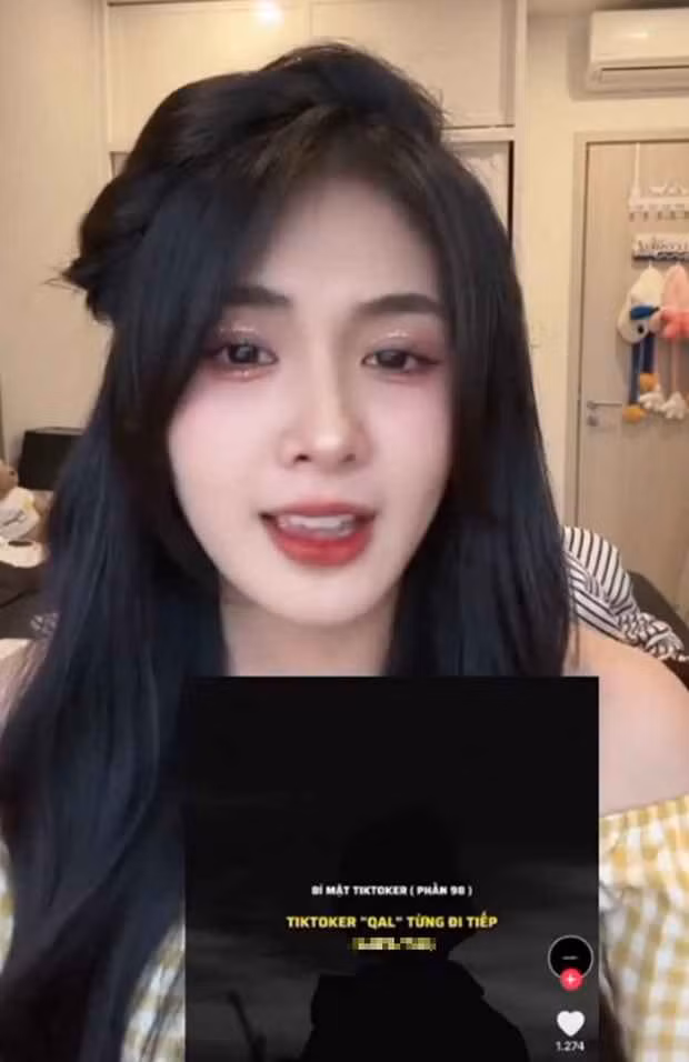 Hồi đầu mới nổi, gái xinh 2001 gây "bão" mạng với khoảnh khắc vừa chơi game vừa khóc nức nở. Cùng với sự chuyển hướng sang TikTok, Quỳnh giảm dần giờ stream game rồi ngừng hẳn.