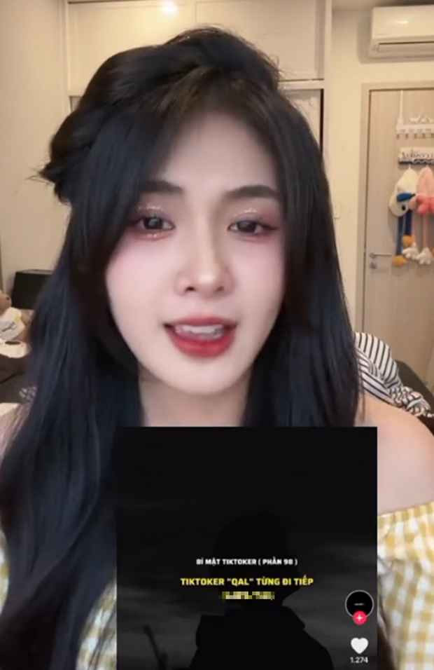 Hồi đầu mới nổi, gái xinh 2001 gây "bão" mạng với khoảnh khắc vừa chơi game vừa khóc nức nở. Cùng với sự chuyển hướng sang TikTok, Quỳnh giảm dần giờ stream game rồi ngừng hẳn.