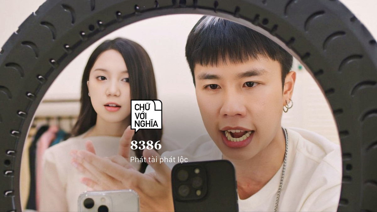Từ đây, giới trẻ bắt đầu dùng "8386" để chúc mừng hay khen ngợi nhau, thay vì “chúc mọi người phát tài phát lộc”, giới trẻ “chúc mọi người 8386 mãi đỉnh”.
