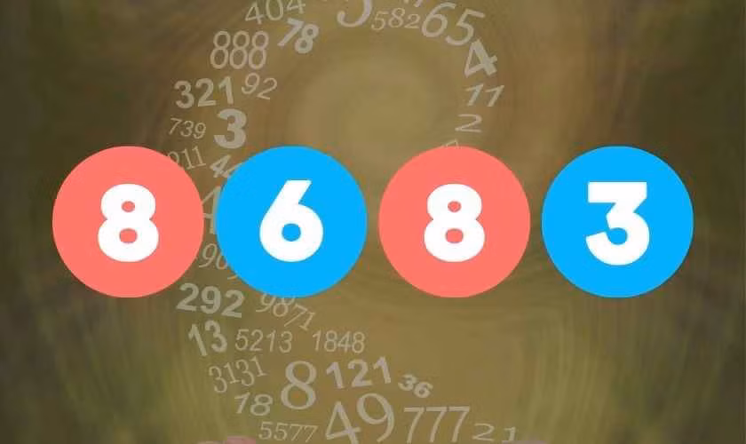 Ban đầu, nhiều người lầm tưởng rằng đây là dãy số được ghép từ biển số xe tỉnh Sóc Trăng (83) và tỉnh Bình Thuận (86). Thực chất, dãy số chính là lời chúc "phát tài, phát lộc" được mã hóa. Dựa trên lối phiên âm Hán - Việt, số 8 gần âm với "phát", tương tự số 3 với "tài" và số 6 với "lộc".