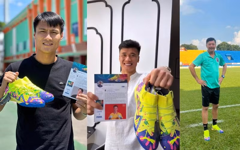 Doi giay moi cua Puma co gi khien cau thu phui Viet san don?