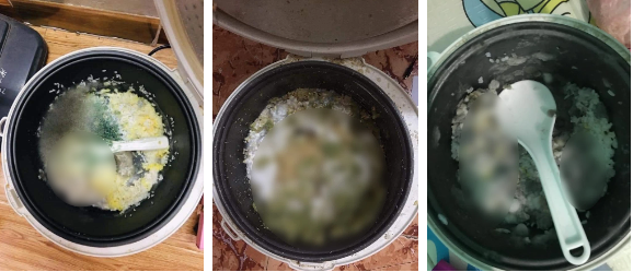 Chiếc nồi cơm điện 1 tháng không được rửa của những cô cậu sinh viên khiến ai cũng phát sợ.