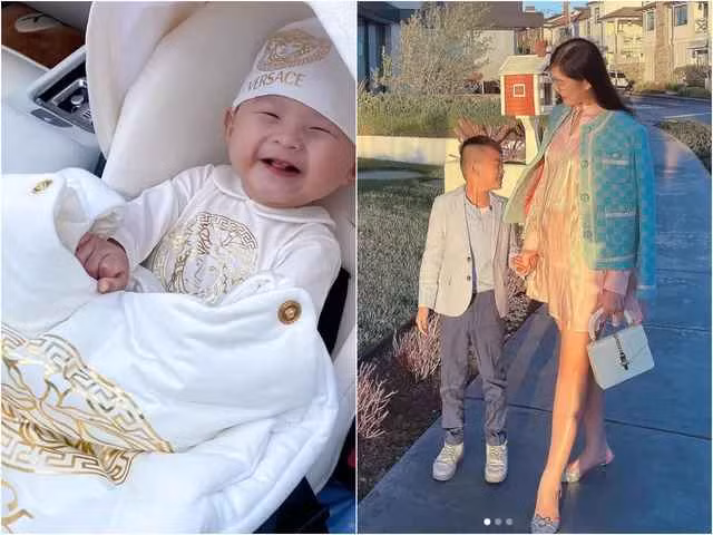 Đến nay dù đã làm mẹ 2 con, Tiểu Giang vẫn duy trì xuất sắc phong độ thời trang sang chảnh, thời thượng lác mắt. Hầu như mỗi khi ra phố, cô nàng đều trưng dụng một bộ cánh khác nhau và chưa bao giờ mặc trùng.