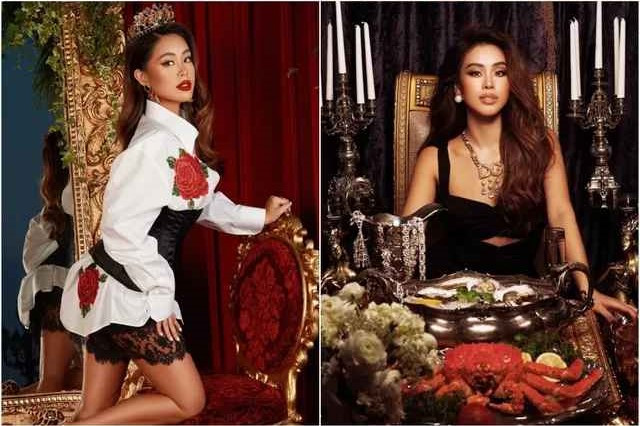 Đặc biệt, Tiên Nguyễn không hề gói gọn mình trong bất kì phong cách nào. Khi "lên đồ", em chồng Hà Tăng thường ưu tiên những kiểu váy bodycon dáng ngắn ôm trọn đường cong hình thể. Kết hợp cùng phụ kiện giày dép, túi xách xa xỉ, danh hiệu "đệ nhất rich kid Việt" của cô nàng càng được khẳng định.