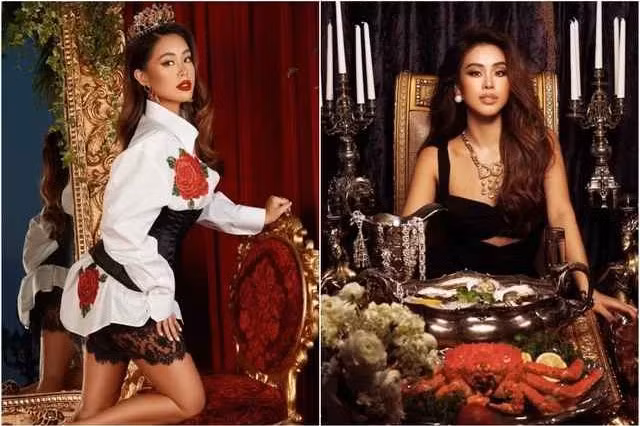 Đặc biệt, Tiên Nguyễn không hề gói gọn mình trong bất kì phong cách nào. Khi "lên đồ", em chồng Hà Tăng thường ưu tiên những kiểu váy bodycon dáng ngắn ôm trọn đường cong hình thể. Kết hợp cùng phụ kiện giày dép, túi xách xa xỉ, danh hiệu "đệ nhất rich kid Việt" của cô nàng càng được khẳng định.