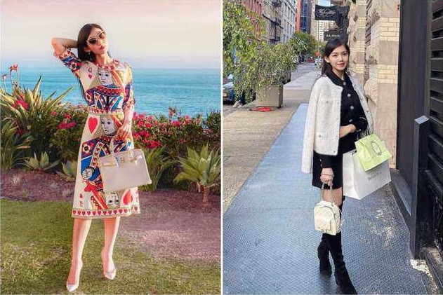 Sau khi tốt nghiệp đại học ở Singapore, Tiểu Giang sang Mỹ định cư và kết hôn. Đến nay dù đã làm mẹ của 2 nhóc tì, thế nhưng nữ rich kid này chưa bao giờ khiến dân mạng thôi không quan tâm theo dõi về cuộc sống xa hoa của mình.