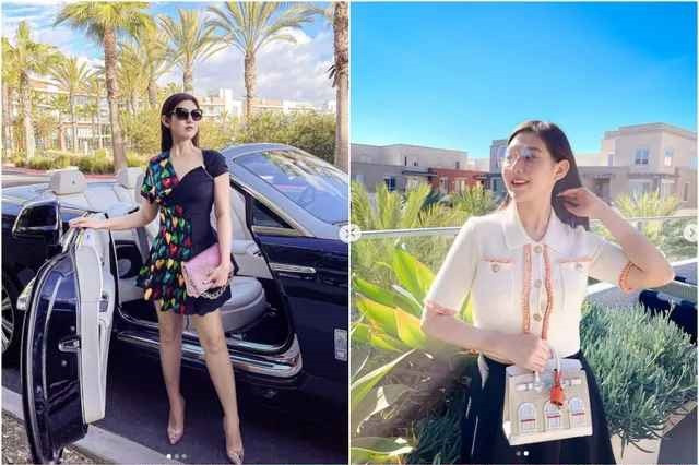 Là con gái "ông trùm siêu xe", chẳng bất ngờ khi Tiểu Giang luôn khoe ảnh sống ảo ăn diện sang chảnh, đứng cạnh những dòng xe đẳng cấp nhất từ Huracan, Bentley, Rolls Royce đến Maserati…