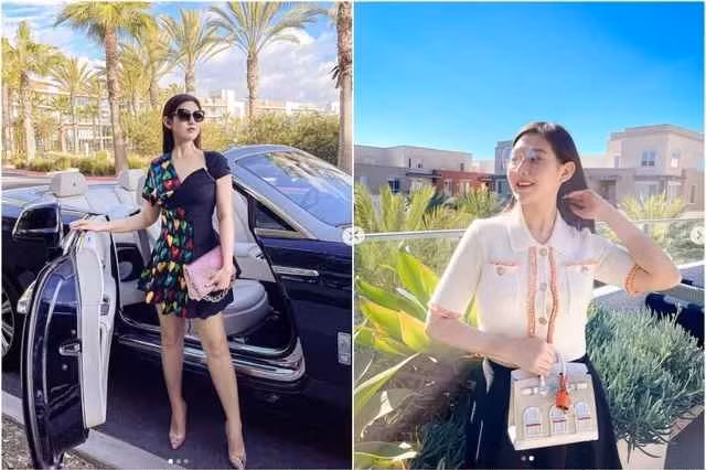 Là con gái "ông trùm siêu xe", chẳng bất ngờ khi Tiểu Giang luôn khoe ảnh sống ảo ăn diện sang chảnh, đứng cạnh những dòng xe đẳng cấp nhất từ Huracan, Bentley, Rolls Royce đến Maserati…