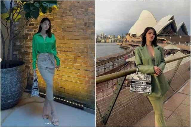 Không chỉ gây ấn tượng bởi xuất thân "trâm anh thế phiệt", Jolie Nguyễn còn là Hoa hậu duy nhất nằm trong danh sách của "Rich Kids of Vietnam".