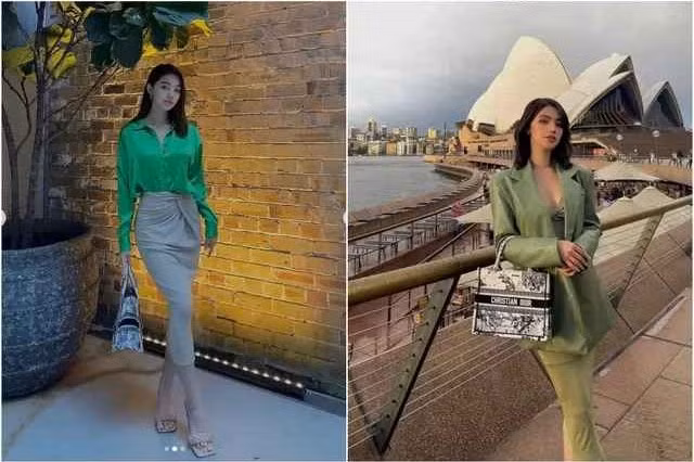 Không chỉ gây ấn tượng bởi xuất thân "trâm anh thế phiệt", Jolie Nguyễn còn là Hoa hậu duy nhất nằm trong danh sách của "Rich Kids of Vietnam".