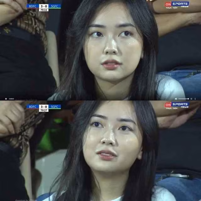 Phía dưới đoạn clip, cư dân mạng để lại nhiều bình luận xuýt xoa, ai nấy đều đồng tình Mai Hà Trang xinh bất chấp.