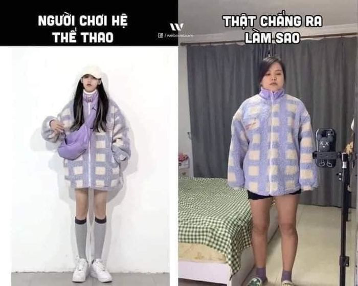 Nhiều chị em cũng đã "khóc ròng" khi gặp phải thảm hoạ mua hàng online và mong chờ nhất thì khi unbox lại vô cùng sai trái.