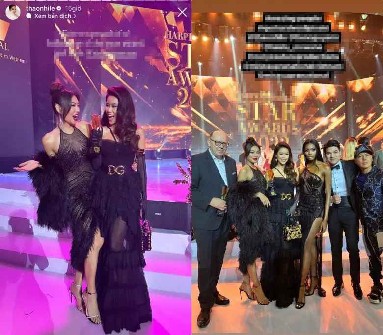 Qua ảnh bị chụp lén từ phía xa, Tiên Nguyễn vẫn vô cùng rạng rỡ. Phong cách trang điểm tông trầm lần này được nhận xét rất phù hợp với gương mặt 9X.