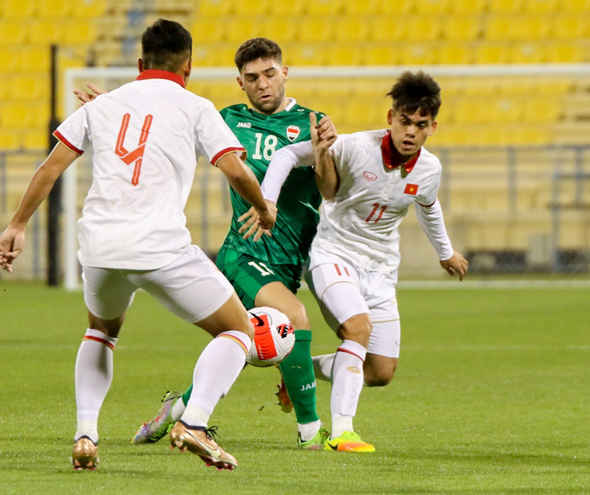Mo man Doha Cup 2023, U23 VIet Nam 
