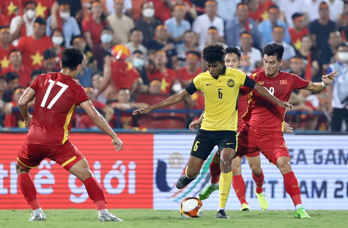 Vuot qua Malaysia, Tien Linh giup U23 Viet Nam thang tien chung ket-Hinh-6