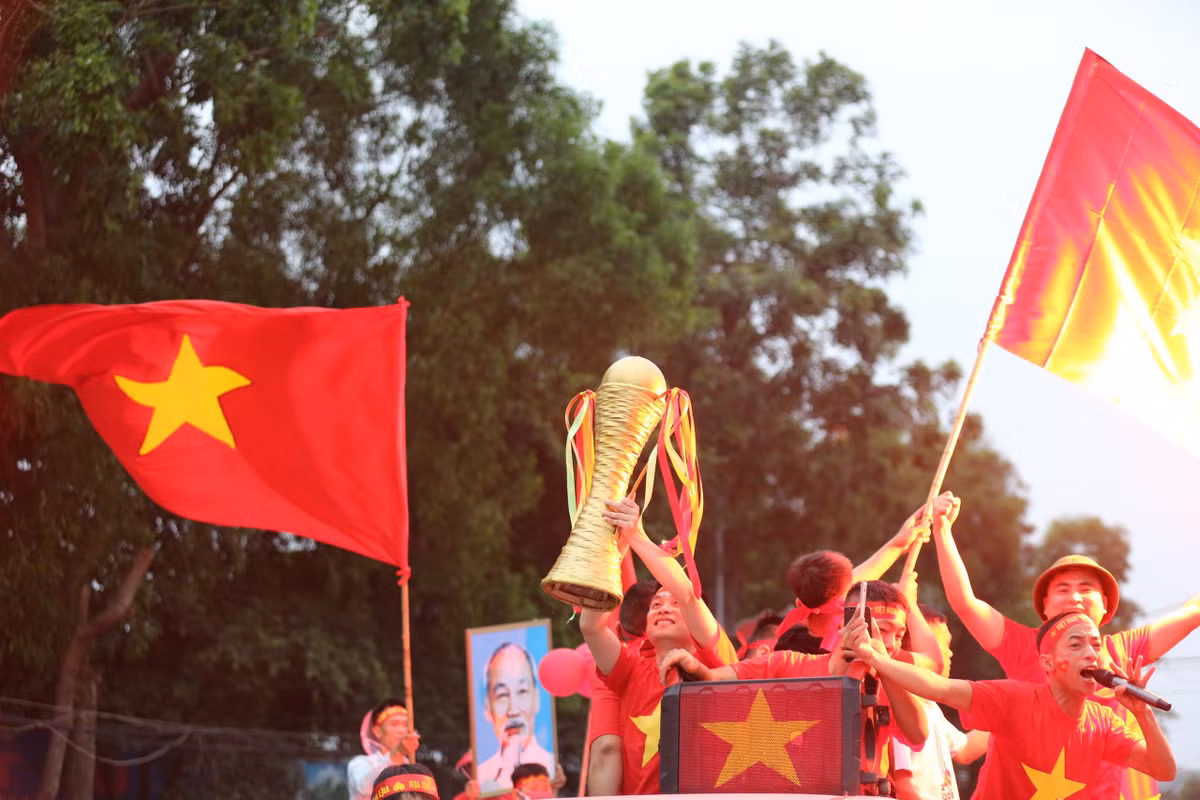 Vuot qua Malaysia, Tien Linh giup U23 Viet Nam thang tien chung ket-Hinh-16