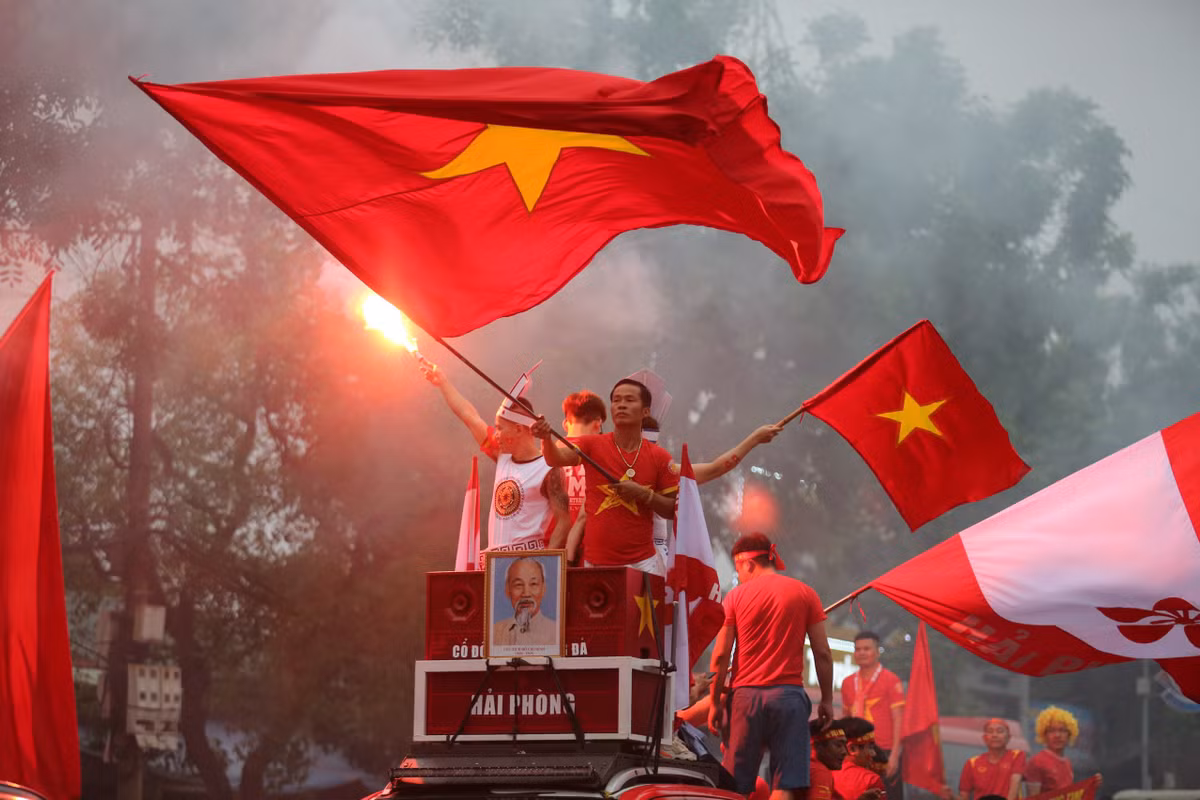 Vuot qua Malaysia, Tien Linh giup U23 Viet Nam thang tien chung ket-Hinh-17