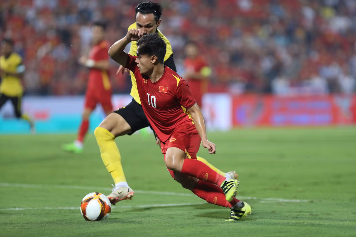 Vuot qua Malaysia, Tien Linh giup U23 Viet Nam thang tien chung ket-Hinh-7