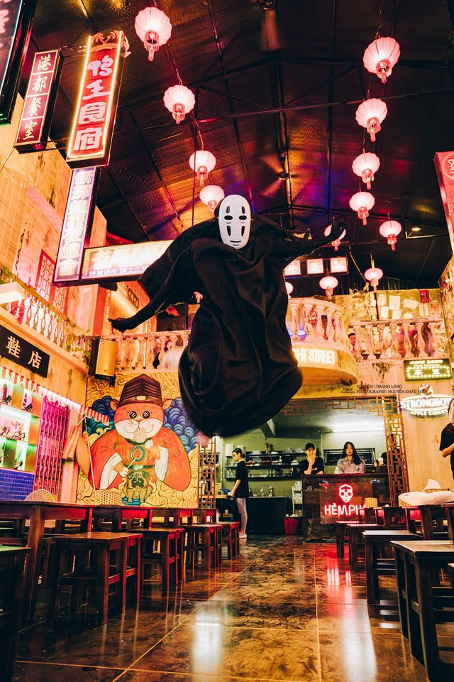 Sau khi xuất hiện, bộ ảnh nhân vật hoạt hình Vô Diện chơi Trung thu sớm nhanh chóng nhận được sự ủng hộ của CĐM.