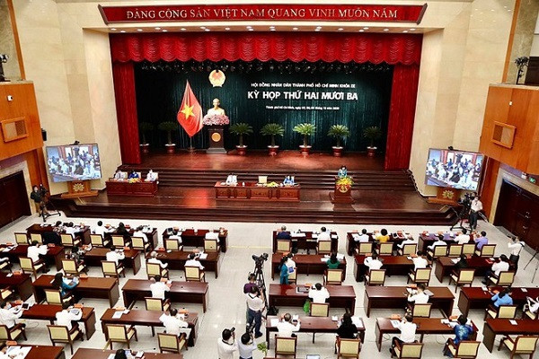 TP.HCM se bau bo sung 2 Pho Chu tich UBND TP