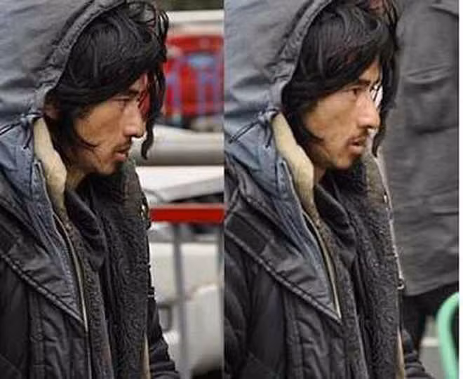 Do vậy, anh được mọi người đặt cho biệt danh "soái ca ăn mày" và trở thành hiện tượng mạng được nhiều người chú ý.