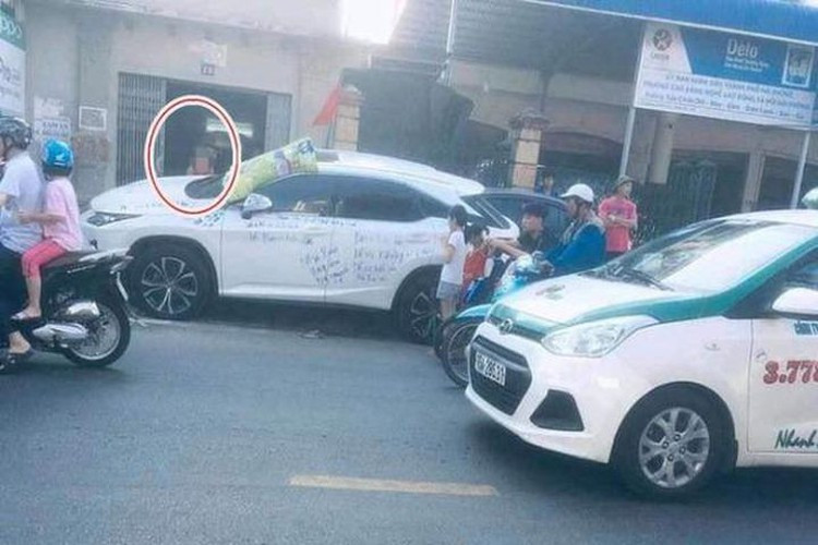 Những chiếc xe lãnh hậu quả vô cùng nặng nề khi đậu đỗ không đúng nơi quy định.