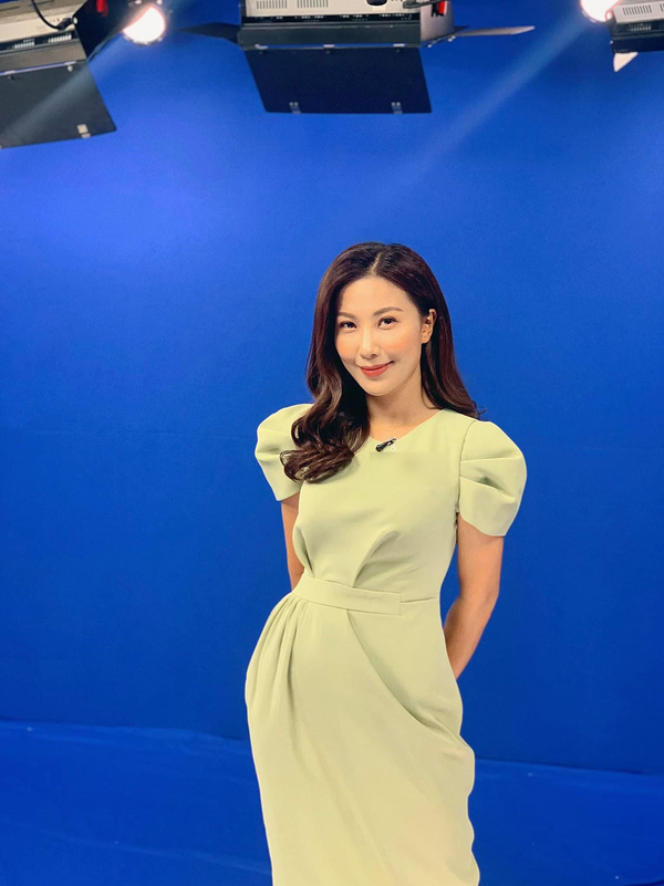 Trong suốt 8 năm gắn bó với nghề BTV, Quỳnh Hoa từng được xem là “cây đại thụ” của Bản tin thời tiết.
