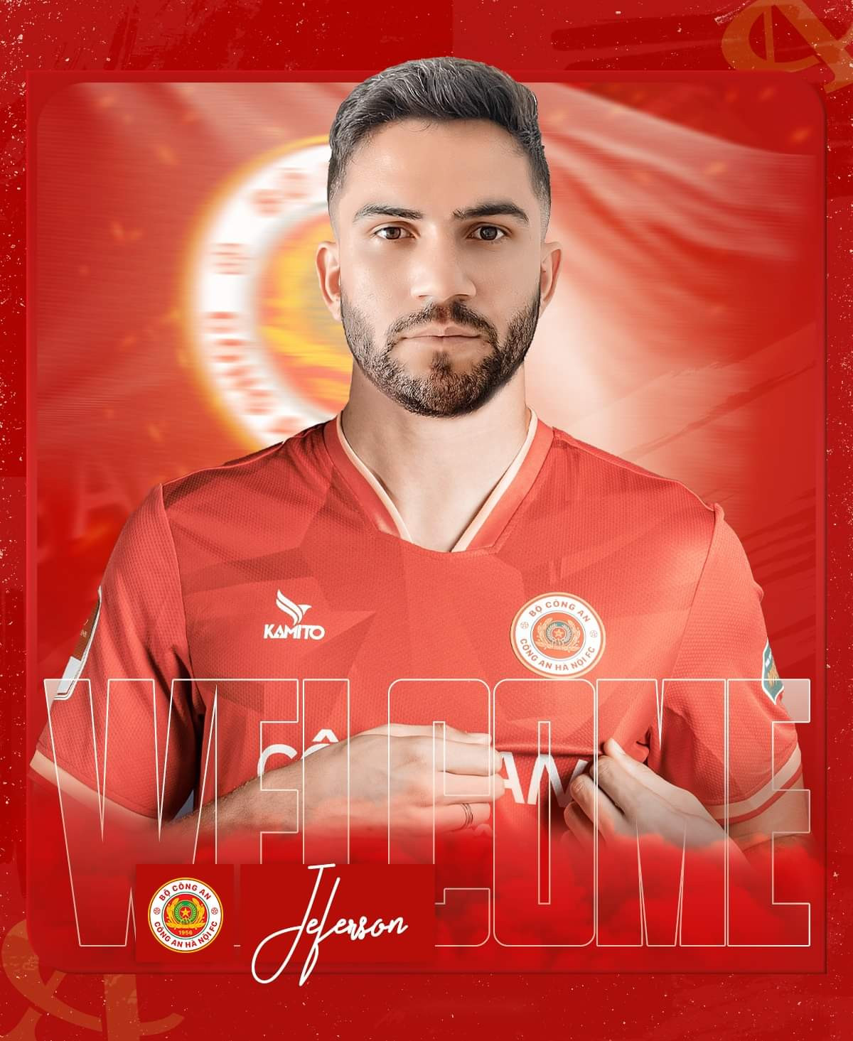 DKVD V-League CLB Cong an Ha Noi chot ngoai binh Jefferson Alias