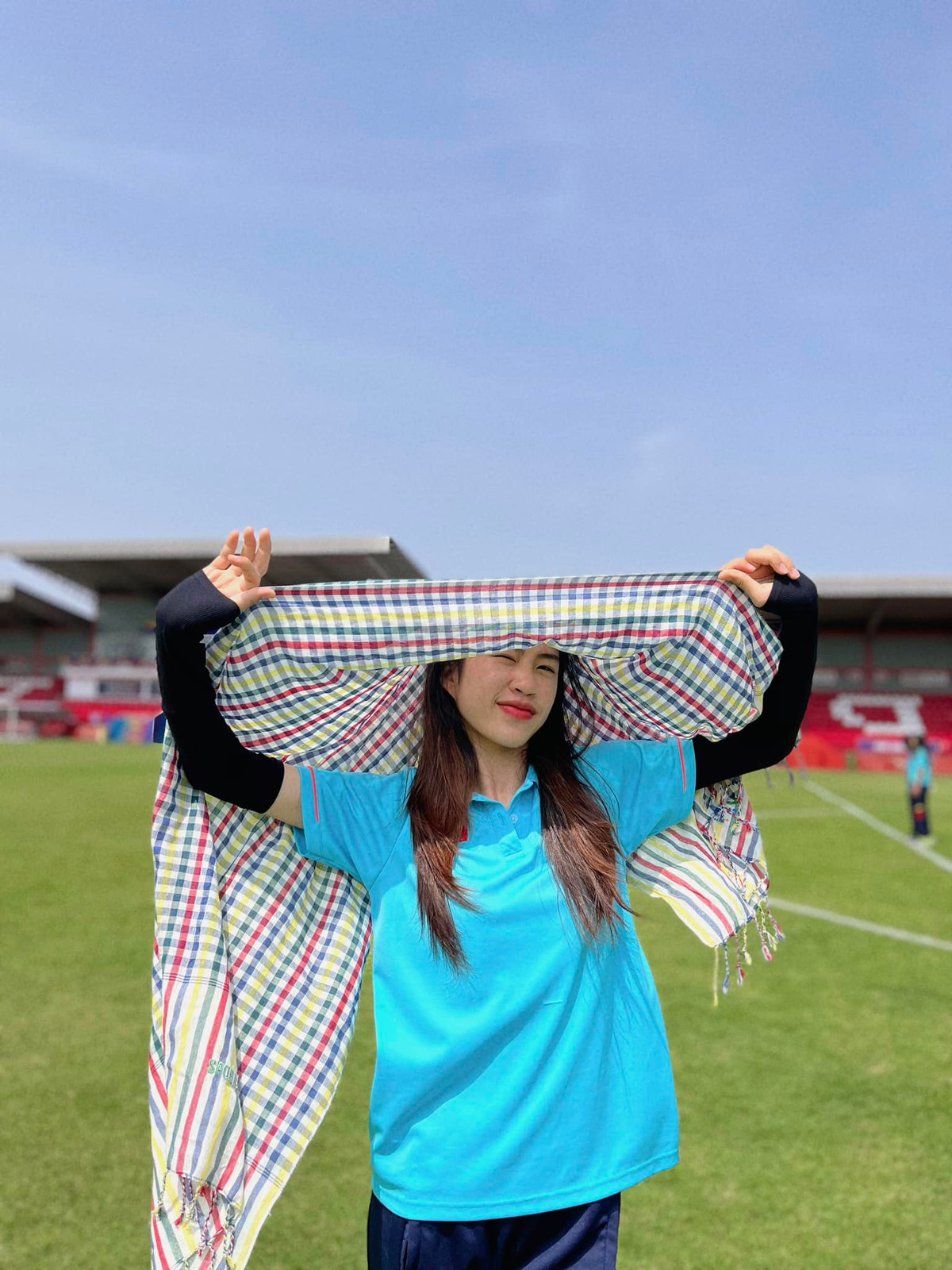 Hot girl tuyen nu Viet Nam tung anh 