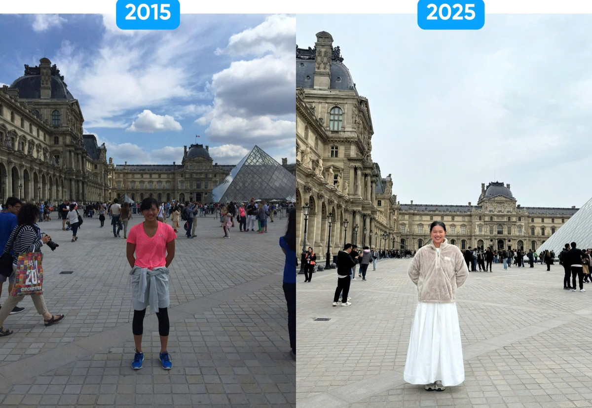 Trên đường phố ở Pháp, Ánh Viên thoải mái khoe vẻ đẹp tươi sáng, nhận về nhiều phản hồi tích cực cho nhan sắc mỹ nữ làng thể thao.